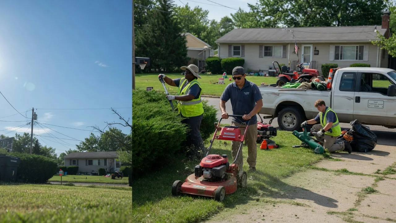 Lawn Care in Humble, TX near me